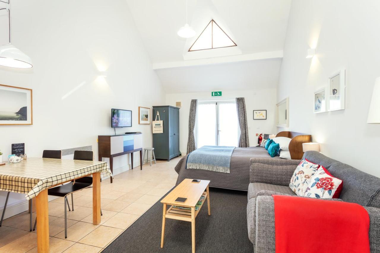 Ferienwohnung Ships Mews Porlock Exterior foto